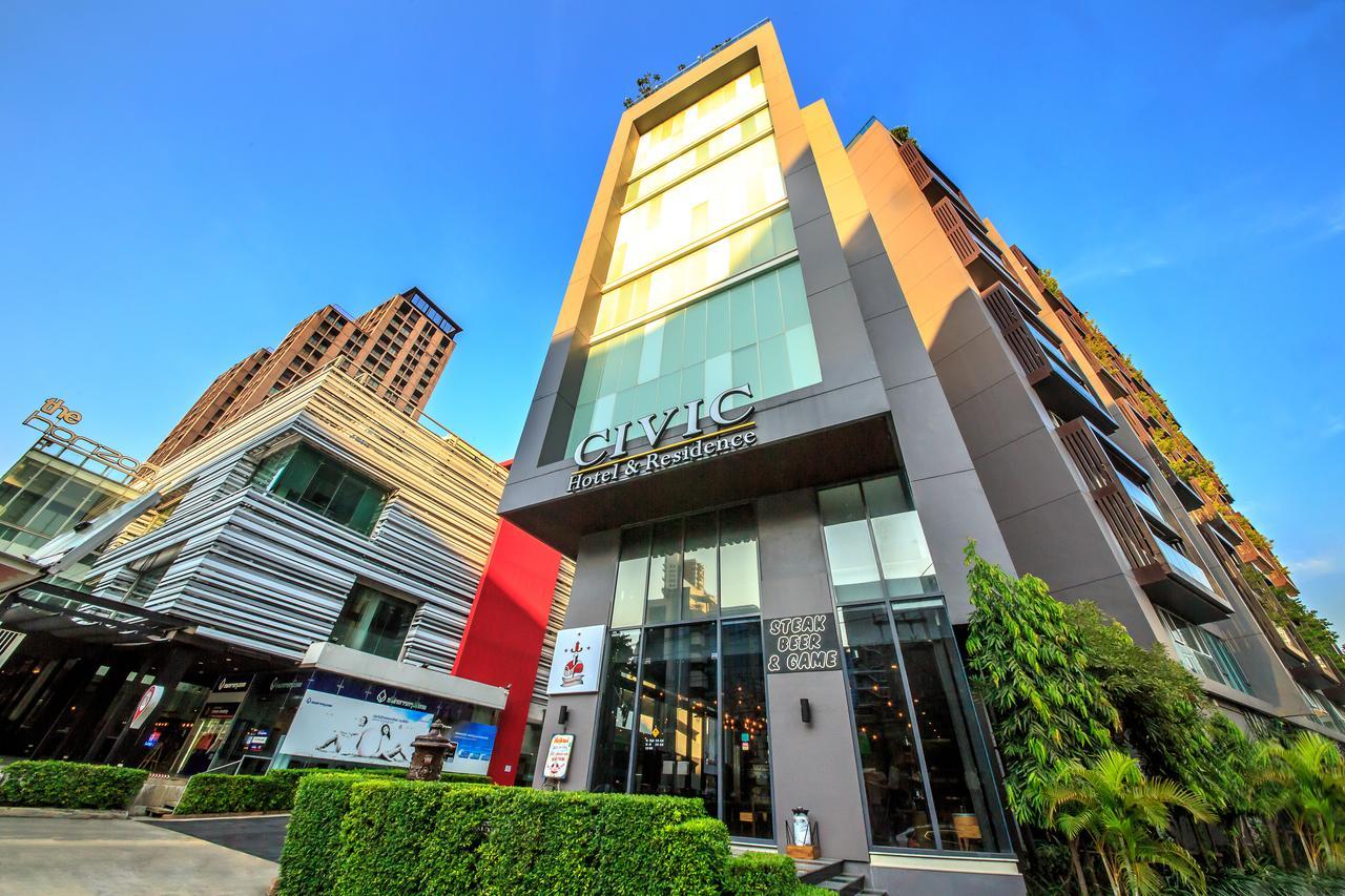 Civic Horizon Hotel & Residence Banguecoque Exterior foto