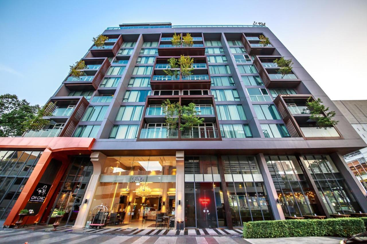 Civic Horizon Hotel & Residence Banguecoque Exterior foto